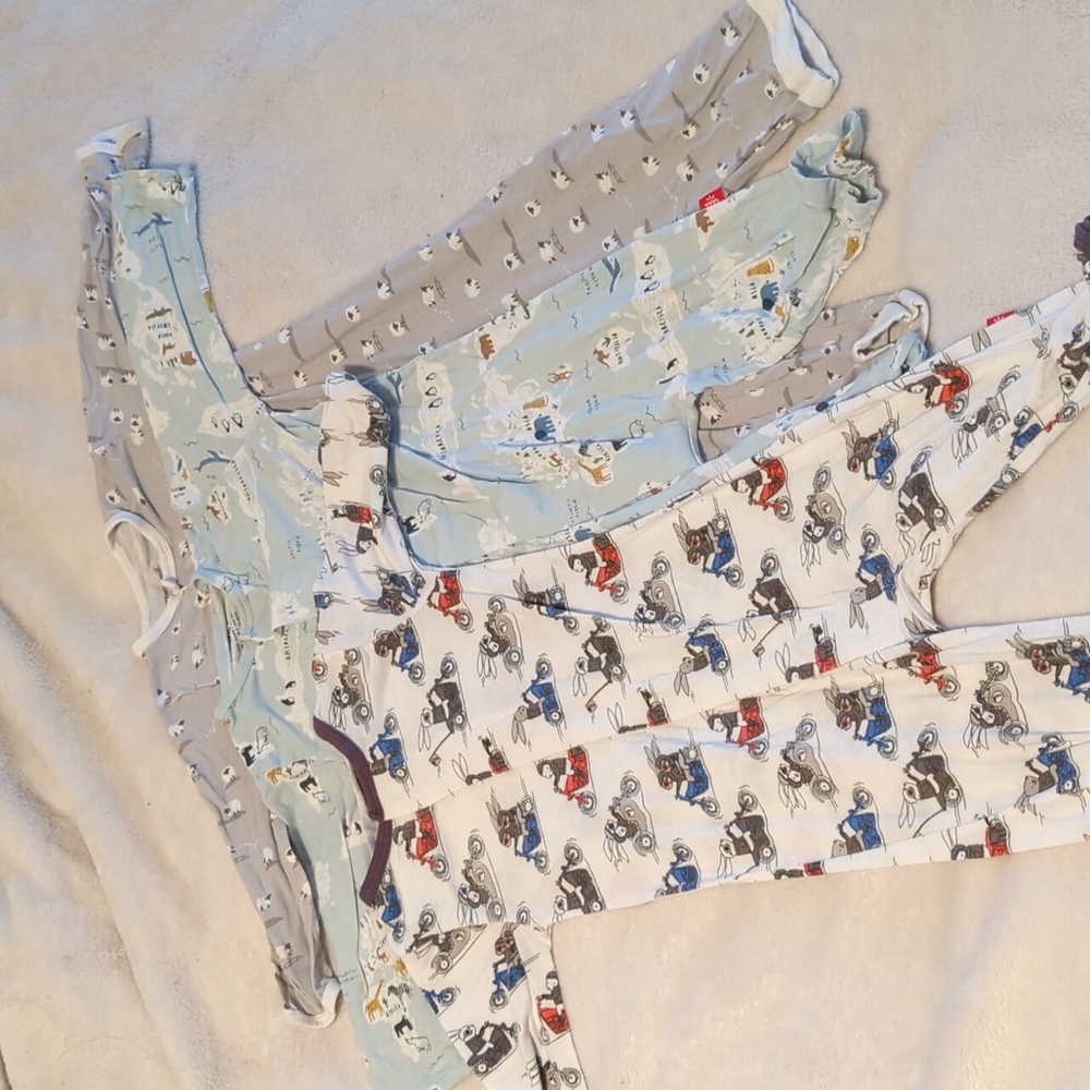 Magnetic Me Footless Jammies